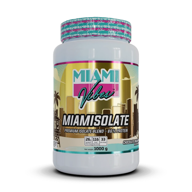Miami Vibes MIAMISOLATE - Chocolate