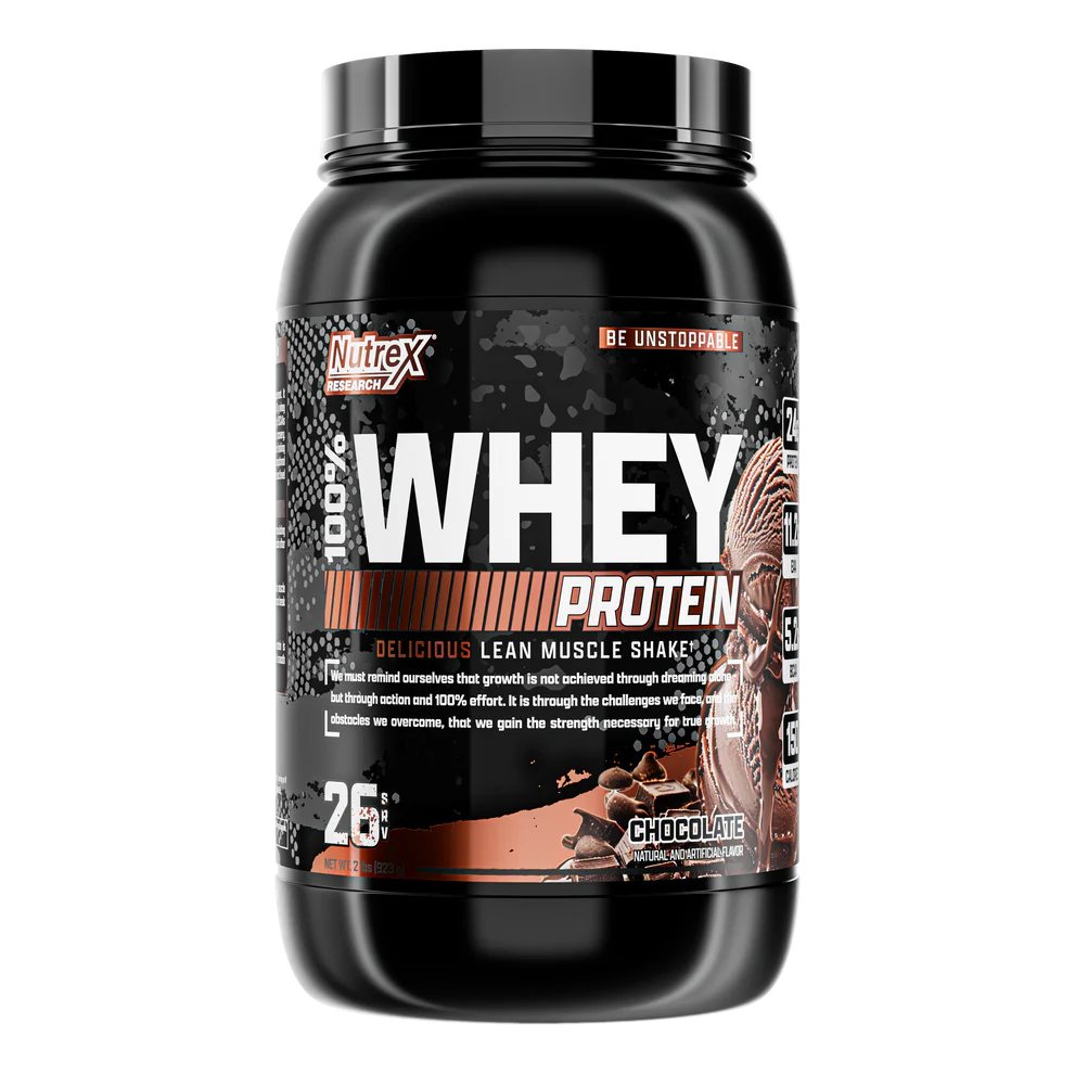Nutrex Research Whey Protein - Chocolate