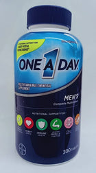 Bayer One A Day Multivitamin 300 Tablets