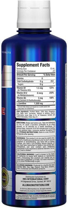 ALLMAX Nutrition Liquid L-Carnitine 1500 - Blue Raspberry