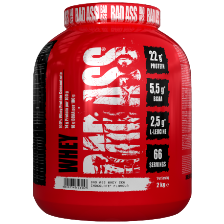 BAD ASS Whey Protein 2Kg - Snickers