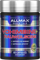 ALLMAX Nutrition Yohimbine + Rauwolscine 60 Capsules