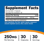 Nutricost TUDCA 25 mg 30 Capsules
