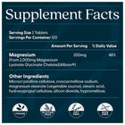 Doctor's Best High Absorption Magnesium Glycinate 200 mg 240 Tablets