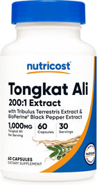 Nutricost Tongkat Ali 1000 mg 60 Capsules