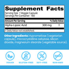 Doctor's Best Alpha Lipoic Acid 300 mg 180 Capsules
