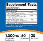 Nutricost Tongkat Ali 1000 mg 60 Capsules