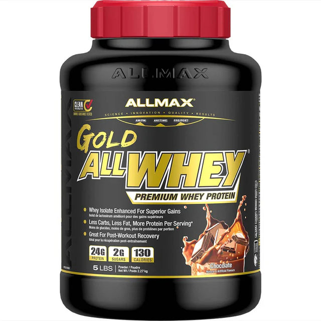 ALLMAX Nutrition Allmax Gold AllWhey 2.27Kg - Strawberry