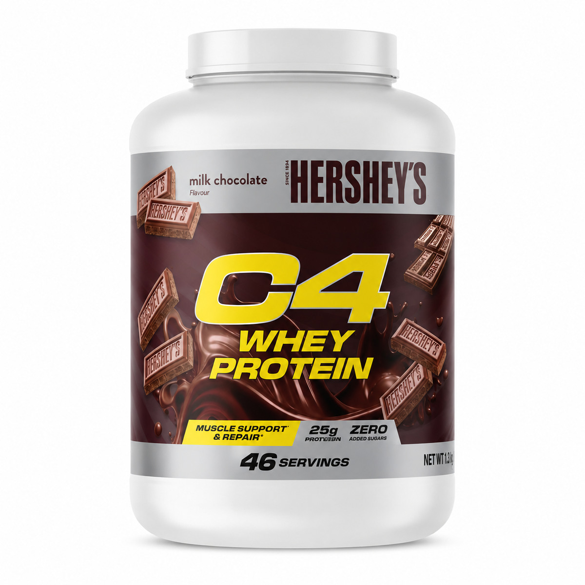 Cellucor C4 Whey Protein Blend - Hershey's Chocolate