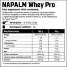 FA (Fitness Authority) Napalam Whey Pro 2Kg - Cookies & Cream