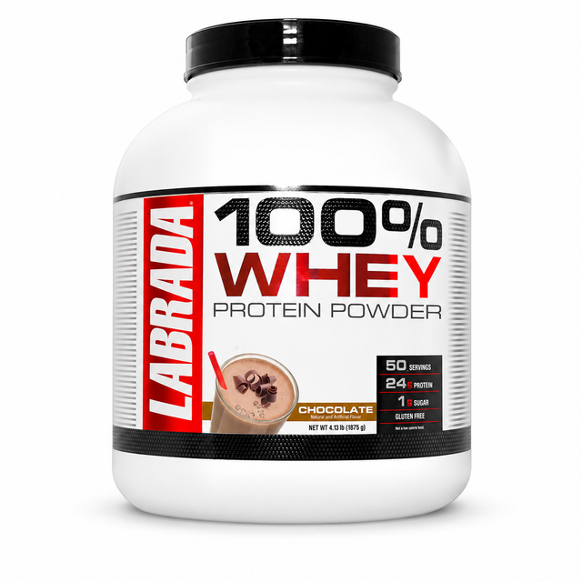 Labrada Nutrition whey 100%Whey - Chocolate