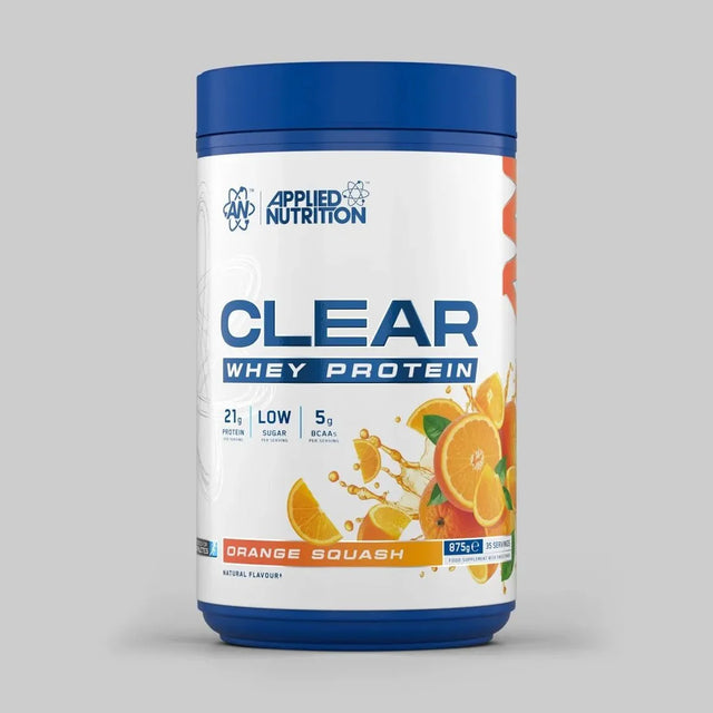 Applied Nutrition Clear whey - Orange Squash