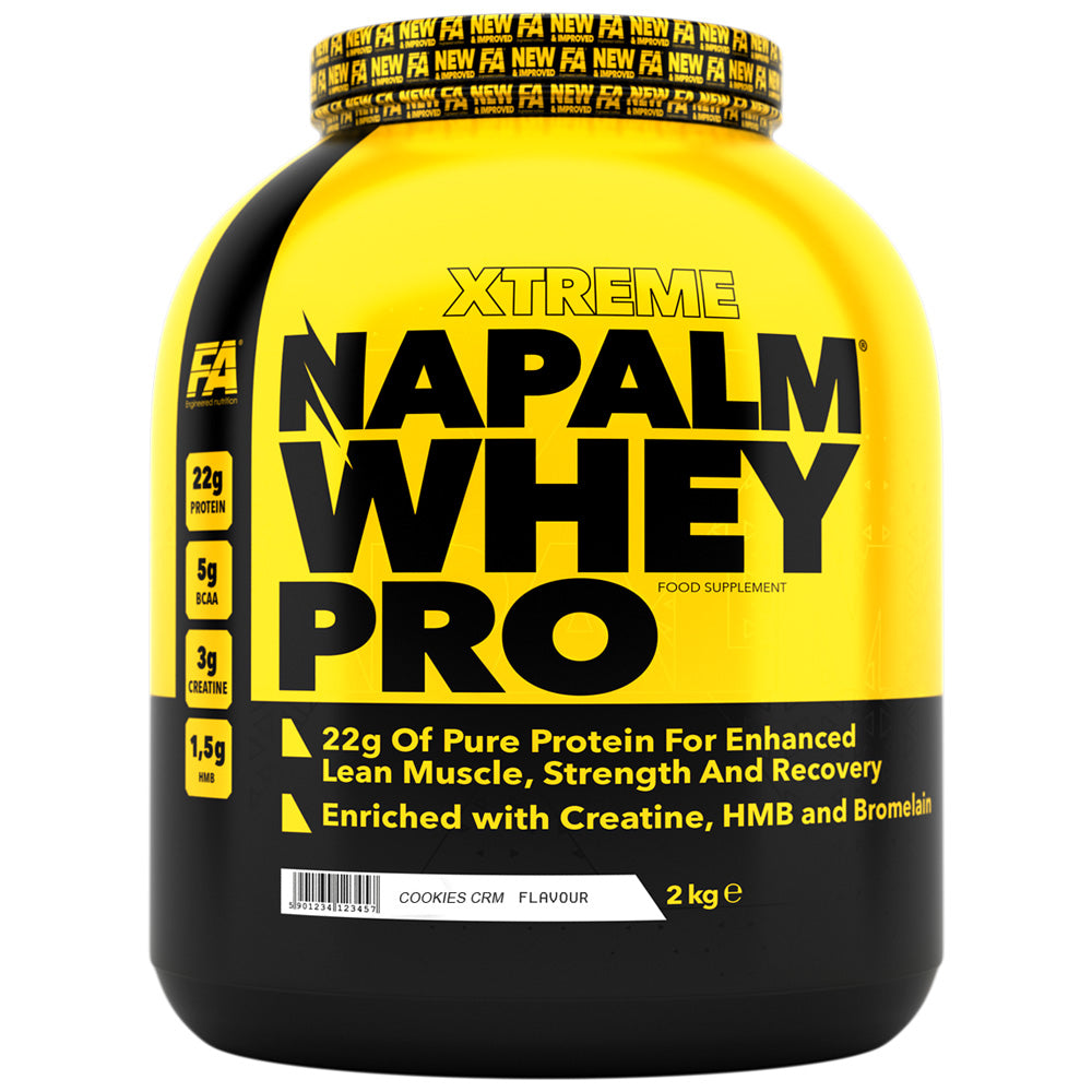 FA (Fitness Authority) Napalam Whey Pro 2Kg - Cookies & Cream