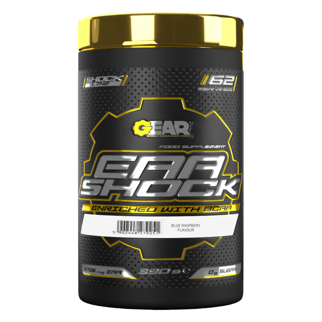 EAA Shock - Blue Raspberry