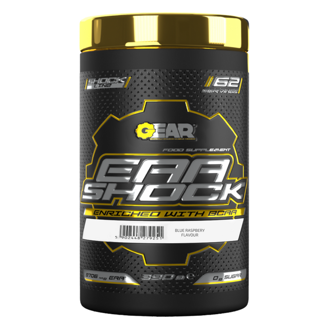 EAA Shock - Blue Raspberry