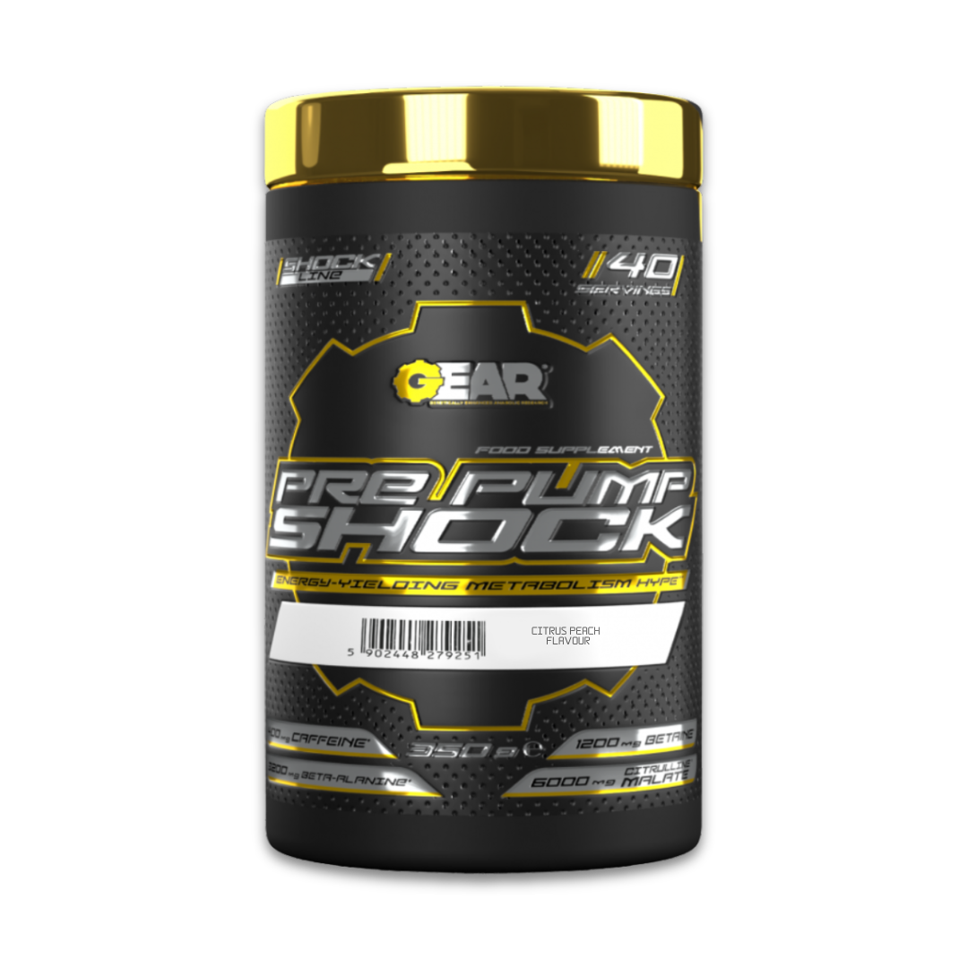 Pre Pump Shock - Citrus Peach