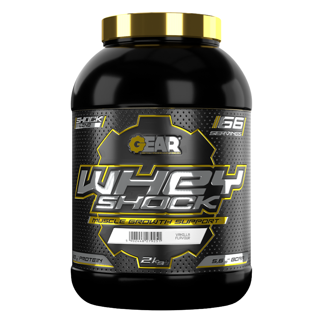 Gear Nutrition Whey Shock - Vanilla