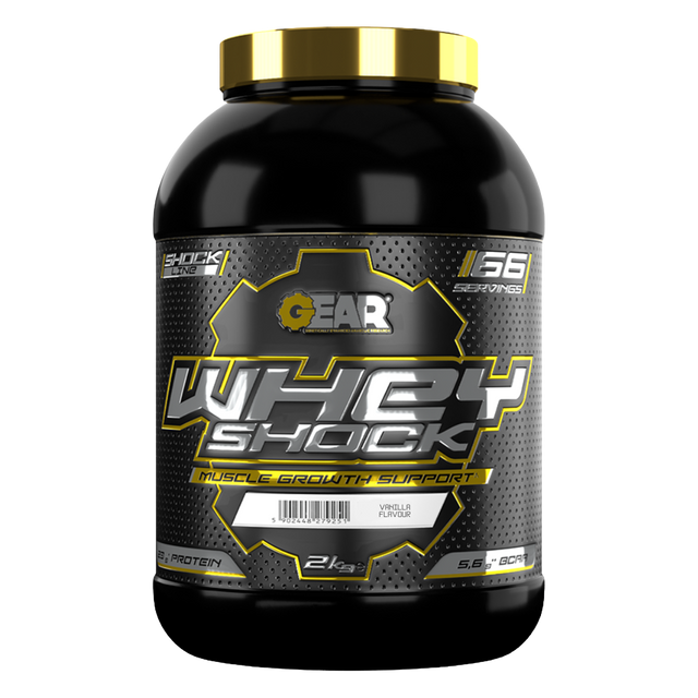Gear Nutrition Whey Shock - Vanilla