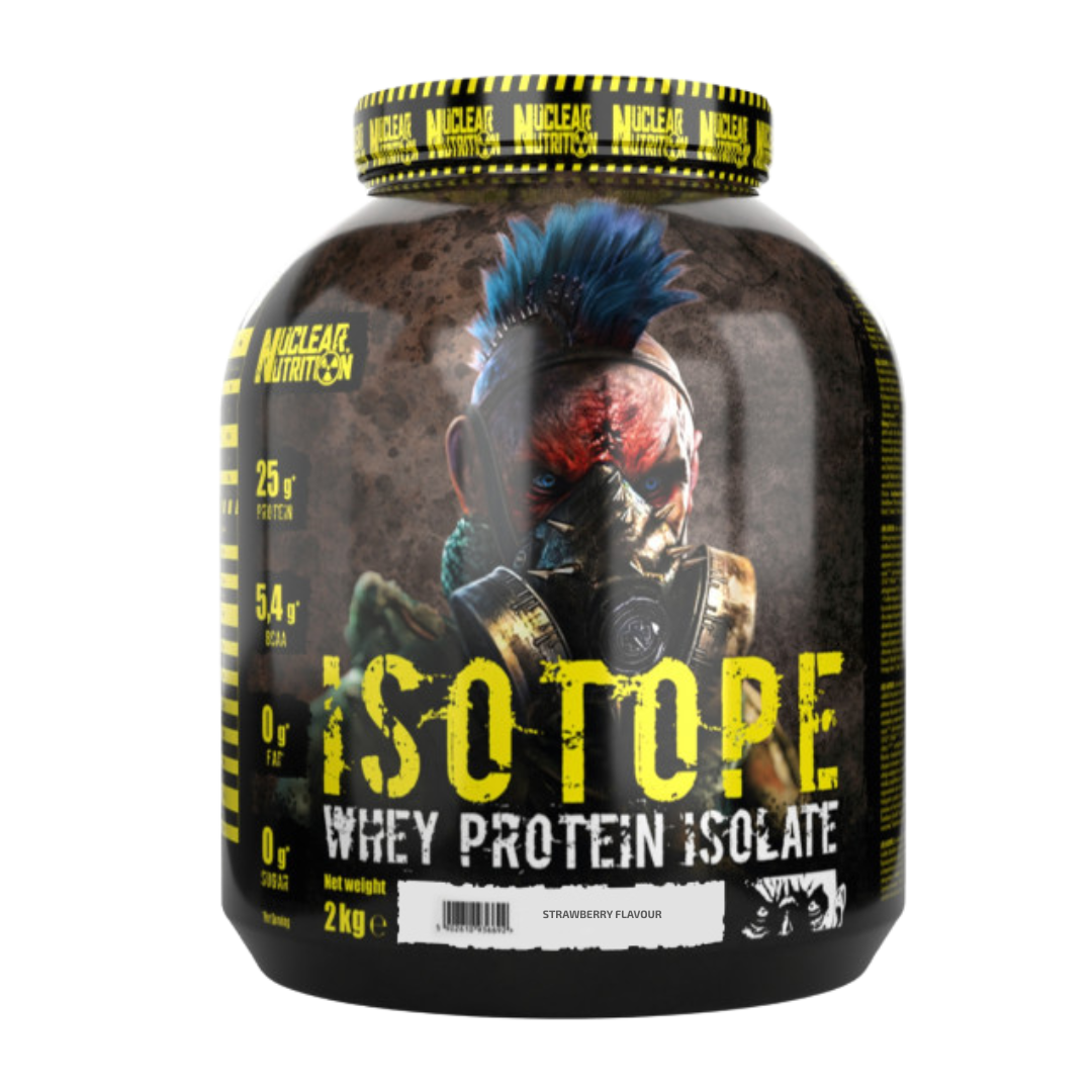 Nuclear Nutrition Isotope Whey - Strawberry