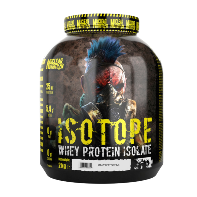 Nuclear Nutrition Isotope Whey - Strawberry