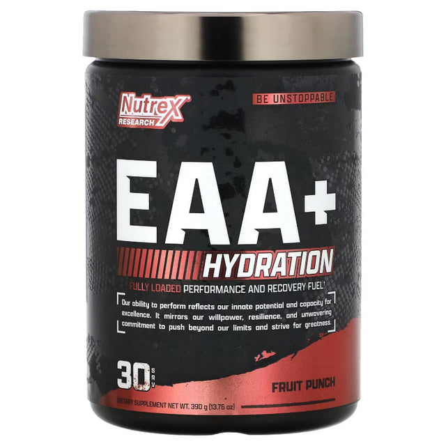 EAA + HYDRATION - Fruit Punch