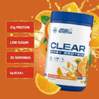 Applied Nutrition Clear whey - Orange Squash