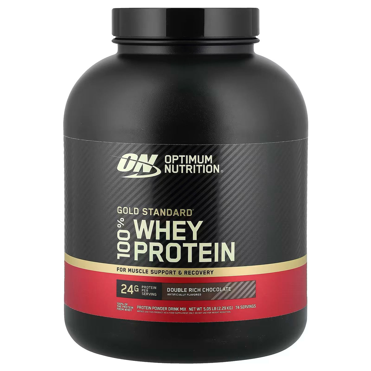 Optimum Nutrition 100% Whey Gold 5Lbs - Chocolate