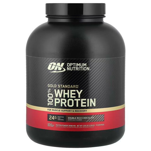 Optimum Nutrition 100% Whey Gold 5Lbs - Chocolate