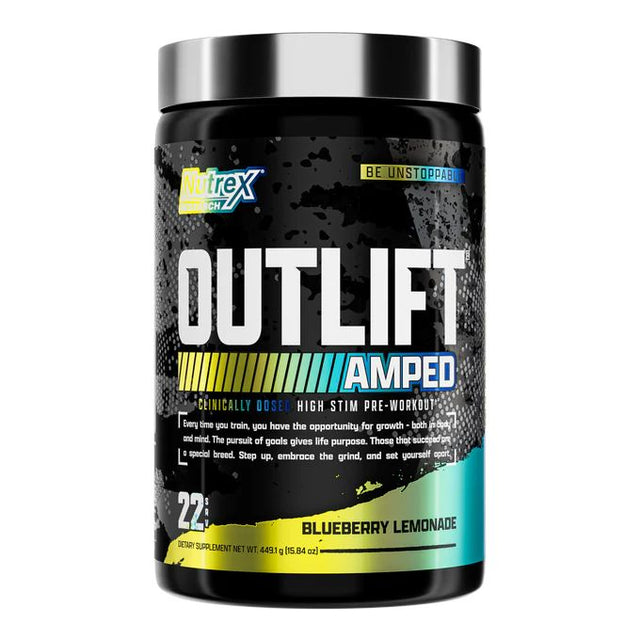 Outlift Amped - Fruit Punch