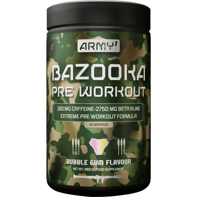 Army 1 Bazooka - Bubble Gum