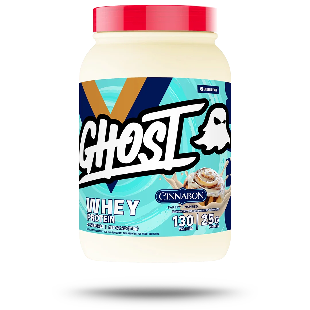 GHOST Whey Protein 4Lbs - Cinnabon