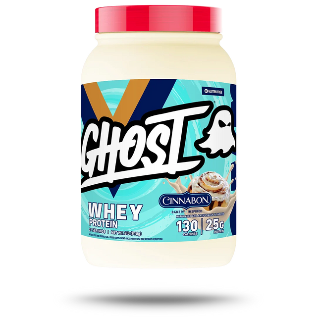 GHOST Whey Protein 4Lbs - Cinnabon