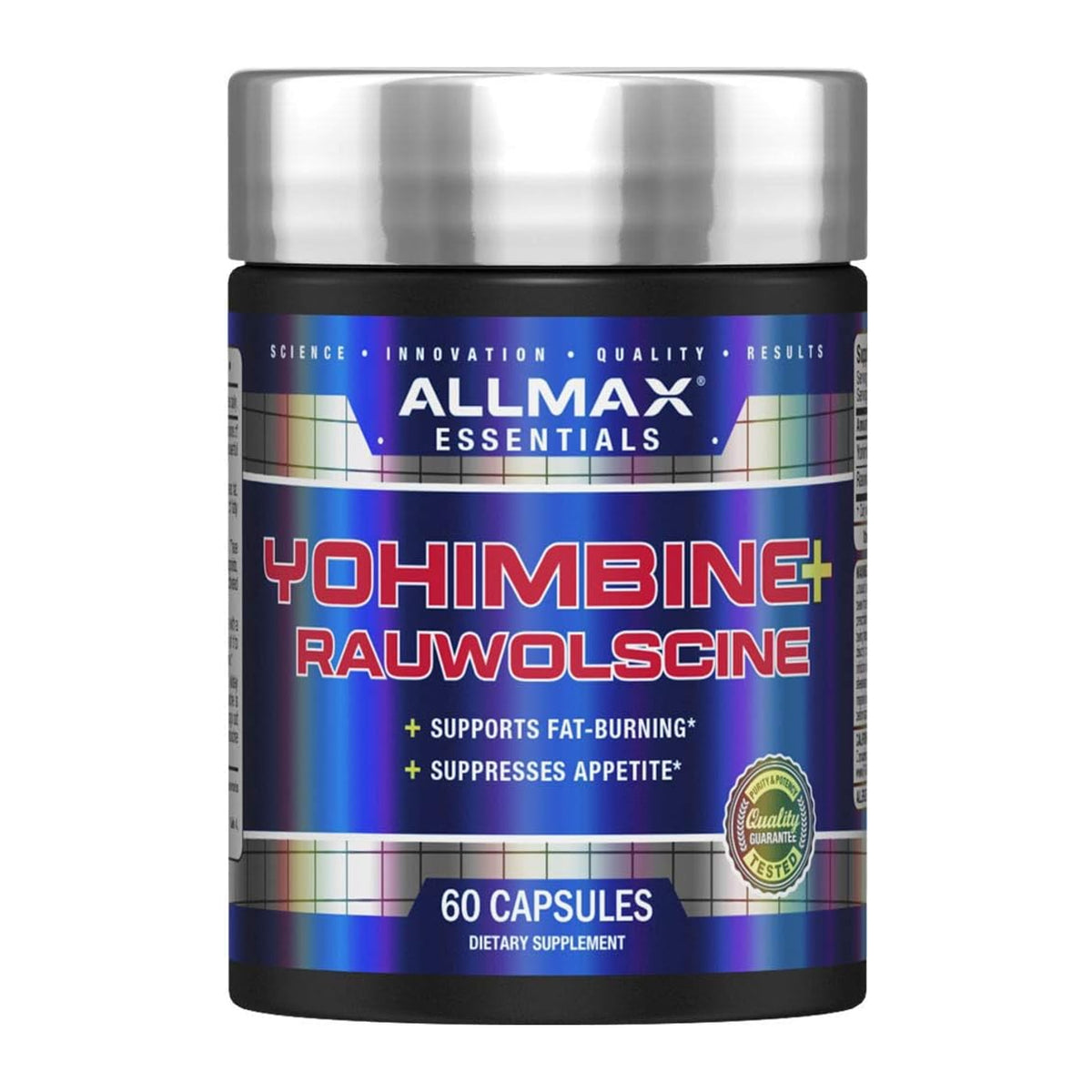 Kore square first image - allmax-nutrition-yohimbine-rauwolscine-60-capsules