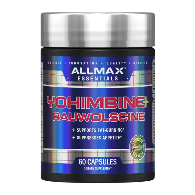 Kore square first image - allmax-nutrition-yohimbine-rauwolscine-60-capsules