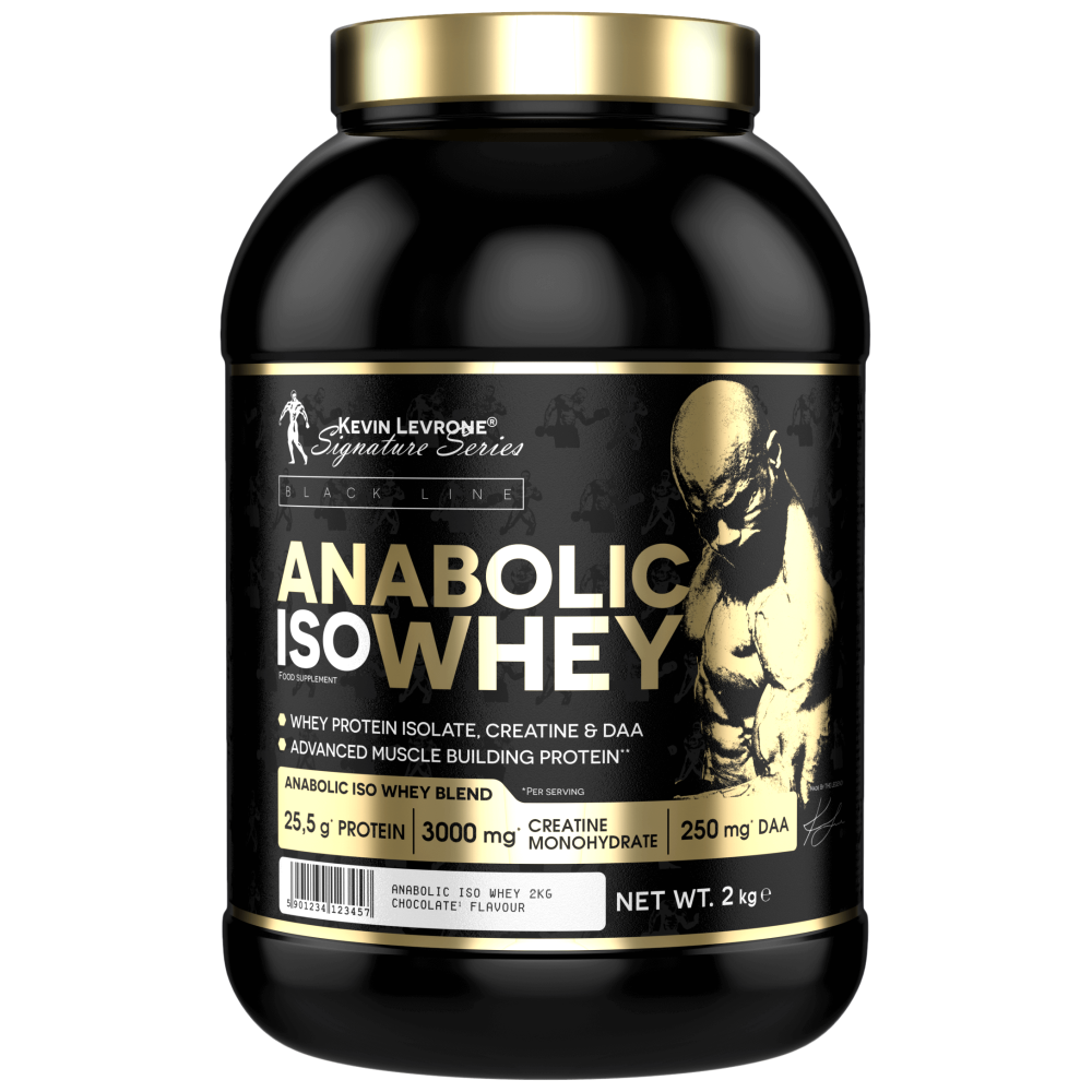 Kevin Levrone Anabolic ISO Whey 2Kg - Chocolate