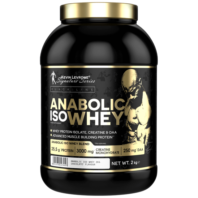 Kevin Levrone Anabolic ISO Whey 2Kg - Chocolate