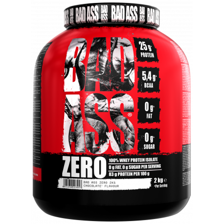 BAD ASS Zero 100% Whey Isolate 2Kg - Snickers