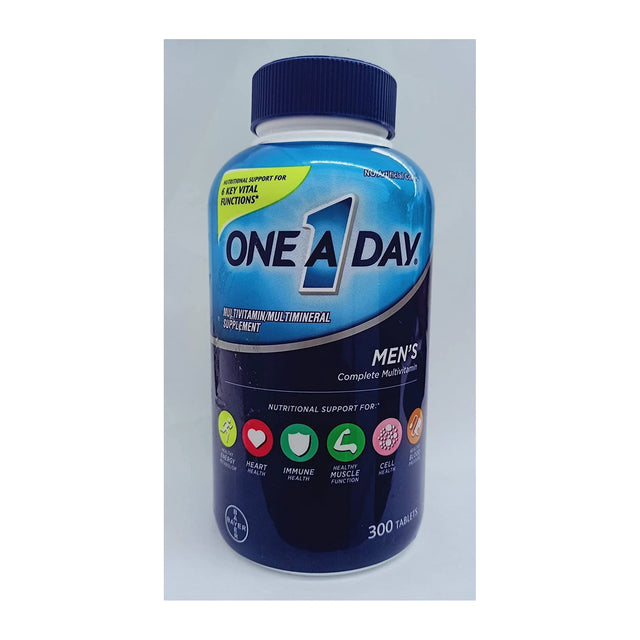 Kore square first image - bayer-one-a-day-multivitamin-300-tablets
