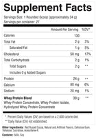 Condemned Labz Commisary Whey - Chocolate