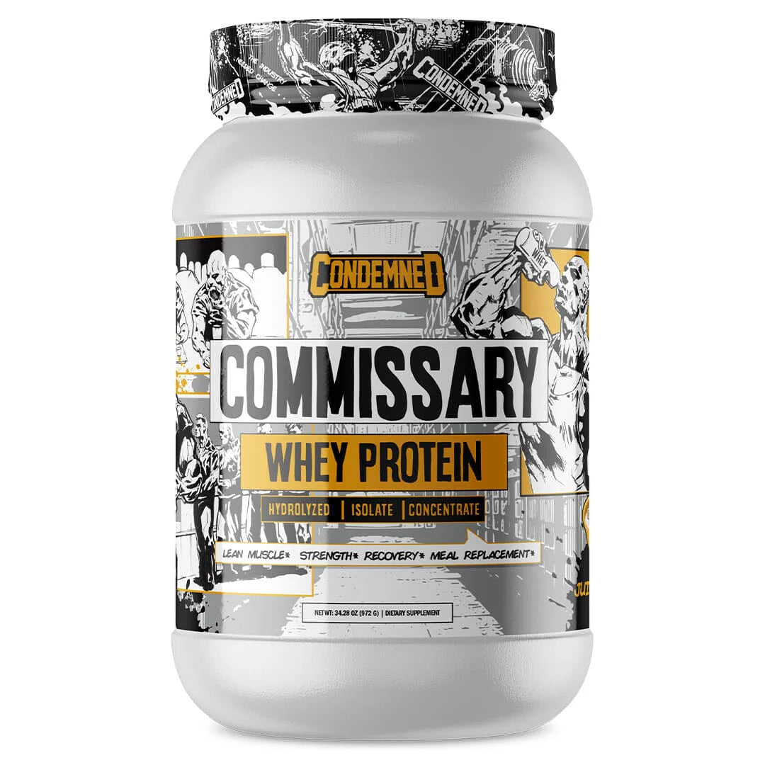 Condemned Labz Commisary Whey - Chocolate
