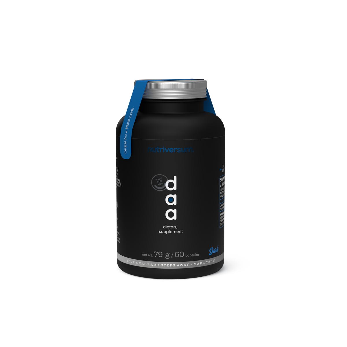 Nutriversum DAA 60 Capsules