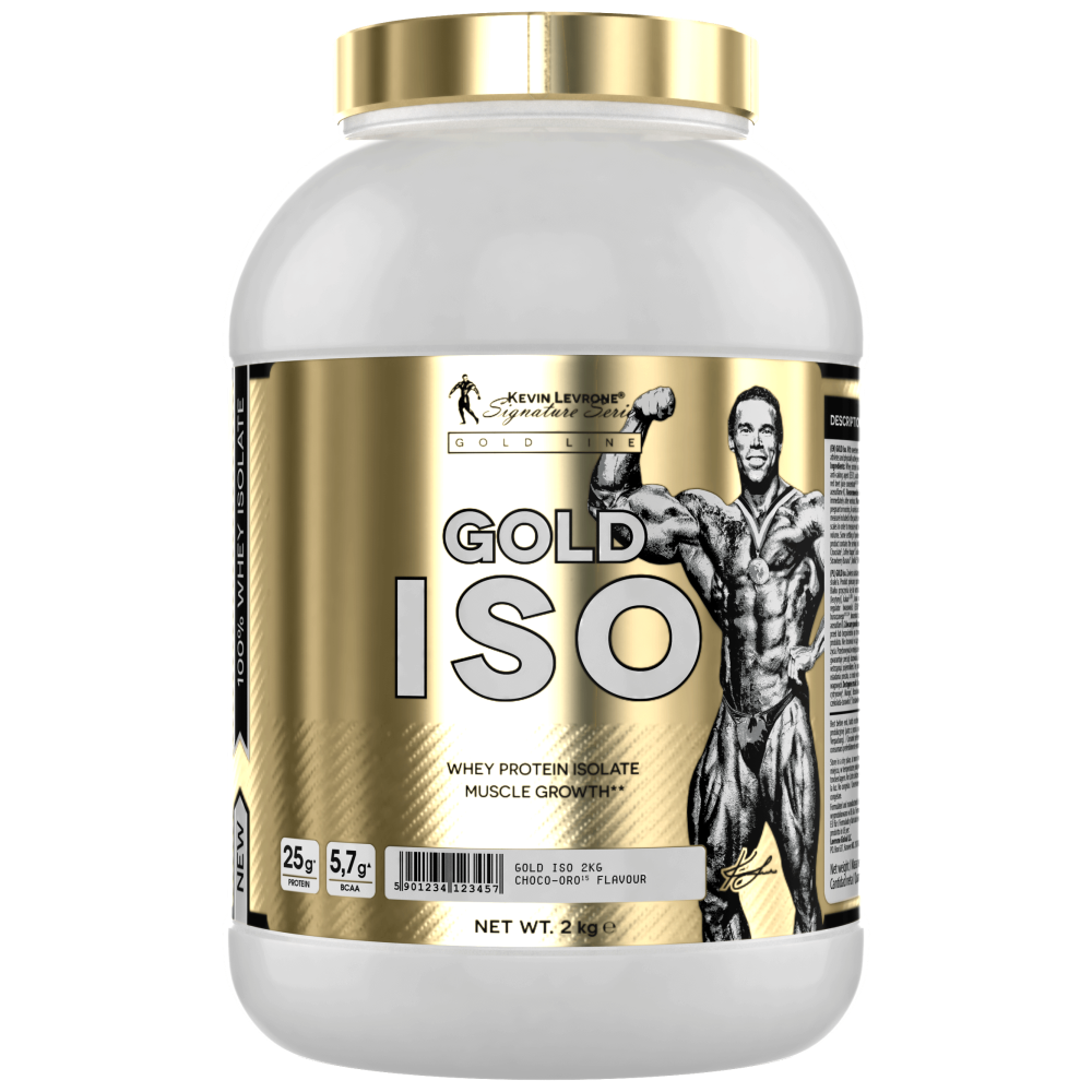 Kevin Levrone Gold ISO 2Kg - Chocolate