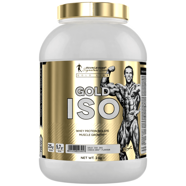 Kevin Levrone Gold ISO 2Kg - Chocolate