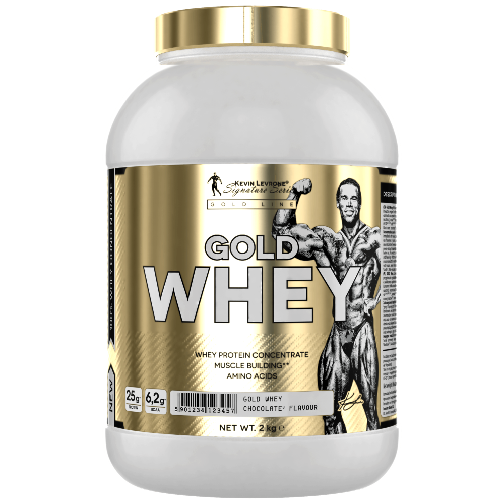 Kevin Levrone Gold Whey 2Kg - Chocolate