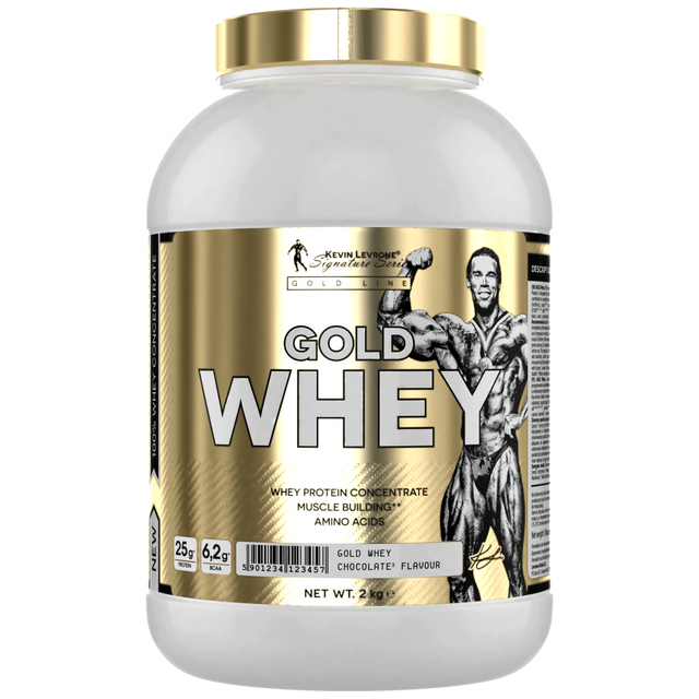 Kevin Levrone Gold Whey 2Kg - Chocolate