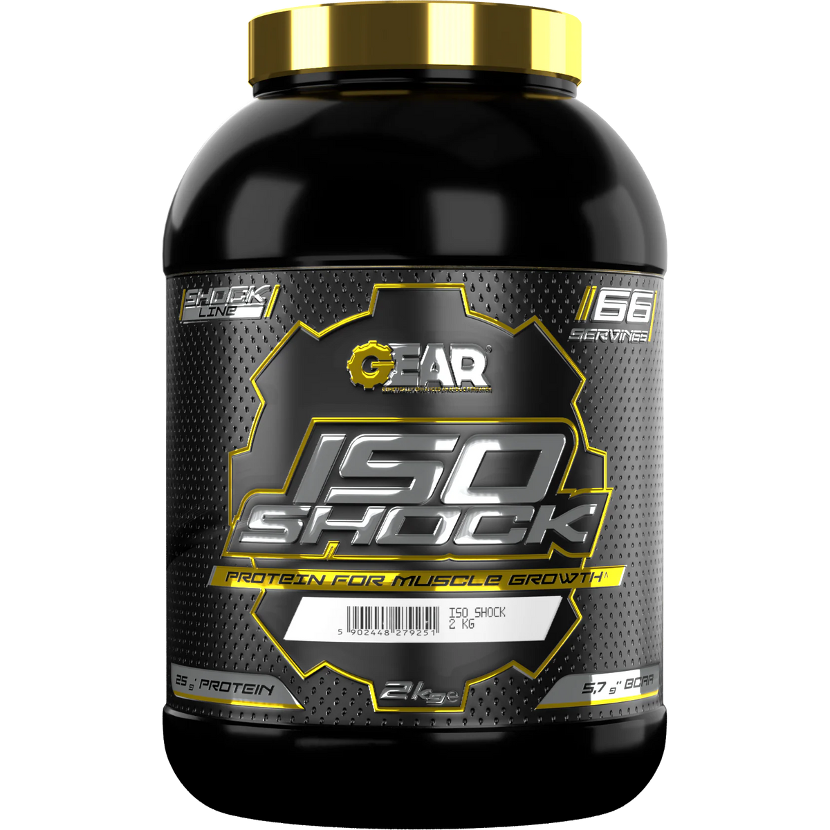 Gear Nutrition ISO Shock - Snickers Choco