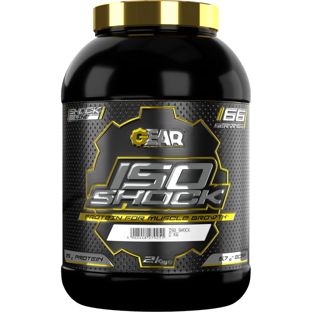Gear Nutrition ISO Shock - Snickers Choco