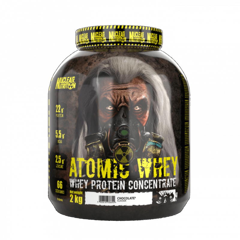 Nuclear Nutrition Atomic Whey - Vanilla Ice Cream