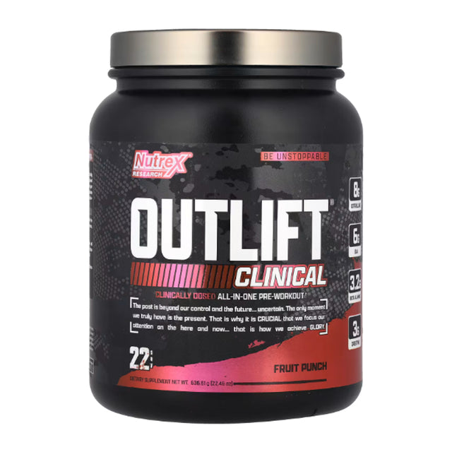 Kore square first image - nutrex-research-outlift-clinical-fruit-punch