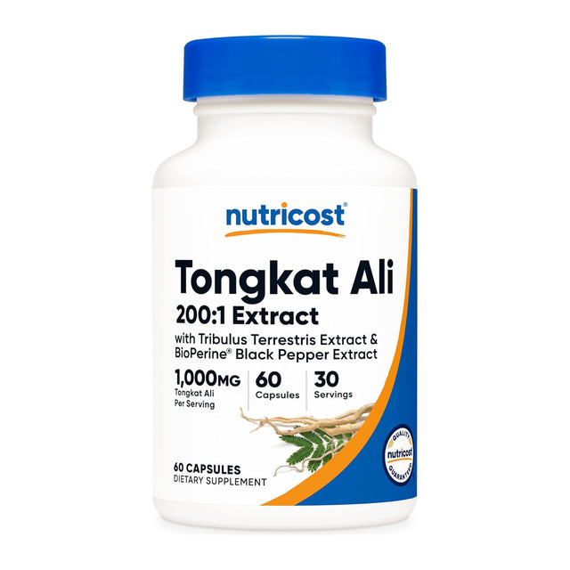Kore square first image - nutricost-tongkat-ali-1000-mg-60-capsules